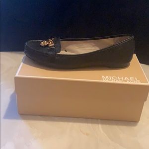 Michael Kors leather flats